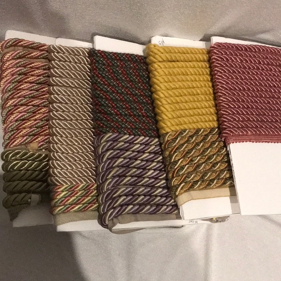 Other Variety Twisted Cording Trim Wlip Poshmark